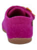 Richter Shoes Hausschuhe in Fuchsia