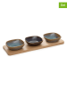 Homla 4-delige serveerset "Rambla" meerkleurig - (L)29 x (B)9,5 cm