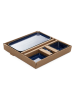 Homla 8tlg. Sushi-Set ''Okinawa'' in Dunkelblau