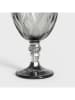 Homla 4er-Set: Weingläser ''Luno'' in Grau - 340 ml