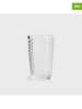 Homla 4-delige set: glazen "Lunnis" - 350 ml