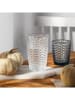 Homla 4-delige set: glazen "Lunnis" - 350 ml