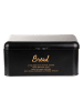 Homla Broodtrommel "Escille" zwart - (B)33 x (H)19 x (D)15 cm
