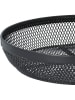 Homla Etagere ''Gridio'' in Schwarz - (H)26 x Ø 31 cm
