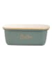 Homla Botervloot "Escille" groen - (B)15 x (H)10 x (D)5 cm
