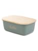 Homla Botervloot "Escille" groen - (B)15 x (H)10 x (D)5 cm