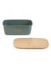 Homla Botervloot "Escille" groen - (B)15 x (H)10 x (D)5 cm