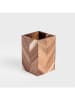 Homla Keukenhulpjeshouder "Nevado'' bruin - (B)10 x (H)15 x (D)10 cm