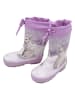 MaxiMo Gummistiefel "Schneehase" in Lila