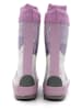MaxiMo Gummistiefel "Schneehase" in Lila