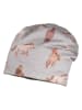 MaxiMo Wende-Beanie in Grau