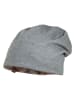 MaxiMo Wende-Beanie in Grau