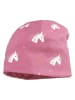 MaxiMo Omkeerbare beanie lichtroze