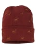MaxiMo Czapka "Horse" w kolorze czerwonym