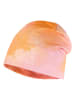 MaxiMo Beanie oranje/lichtroze