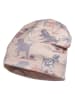 MaxiMo Beanie "Dinosaurier" oudroze