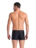 Arena Badehose in Schwarz/ Türkis