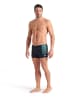 Arena Badehose in Schwarz/ Türkis