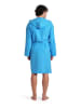 Arena Unisex-badjas turquoise