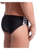 Arena Badehose in Schwarz/ Weiß