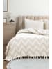 Colourful Cotton Tagesdecke "Naomi" in Creme/ Beige