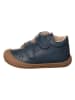 Naturino Leder-Sneakers in Dunkelblau