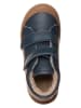 Naturino Leder-Sneakers in Dunkelblau