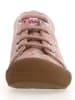 Naturino Leder-Lauflernschuhe in Rosa