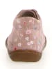 Naturino Leder-Lauflernschuhe in Rosa