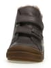 Naturino Leder-Boots in Anthrazit