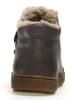 Naturino Leder-Boots in Anthrazit