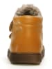 Naturino Leder-Boots in Senf