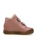 Naturino Leren boots oudroze