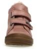 Naturino Leren boots oudroze