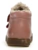 Naturino Leren boots oudroze