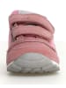 Naturino Leder-Sneakers "Sammy" in Rosa