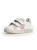 Naturino Leder-Sneakers "Pinn" in Weiß/ Rosa/ Grün