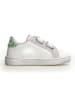 Naturino Leder-Sneakers "Pinn" in Weiß/ Rosa/ Grün