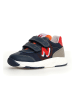 Naturino Sneakers "Jesko" in Dunkelblau/ Orange