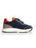 Naturino Sneakers "Jesko" in Dunkelblau/ Orange