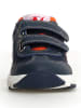 Naturino Sneakers "Jesko" in Dunkelblau/ Orange