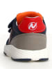 Naturino Sneakers "Jesko" in Dunkelblau/ Orange