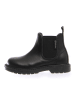 Naturino Leder-Chelsea-Boots in Schwarz