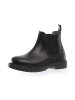 Naturino Leren chelseaboots zwart
