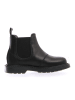 Naturino Leder-Chelsea-Boots in Schwarz
