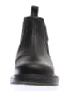 Naturino Leder-Chelsea-Boots in Schwarz