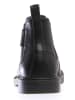 Naturino Leder-Chelsea-Boots in Schwarz