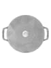 staub Cocotte "Diamond" in Grau - Ø 22 cm