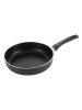 Ballarini 2-delige set: smoorpan met deksel "Latina" zwart - Ø 28 cm