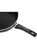 Ballarini 2-delige set: smoorpan met deksel "Latina" zwart - Ø 28 cm